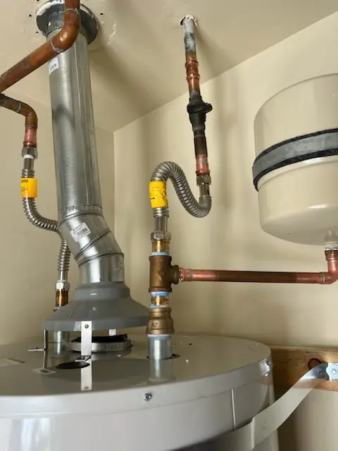 Water heater installation and plumbing repair in Wheat Ridge